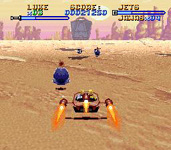 Super Star Wars sur Nintendo Super Nes